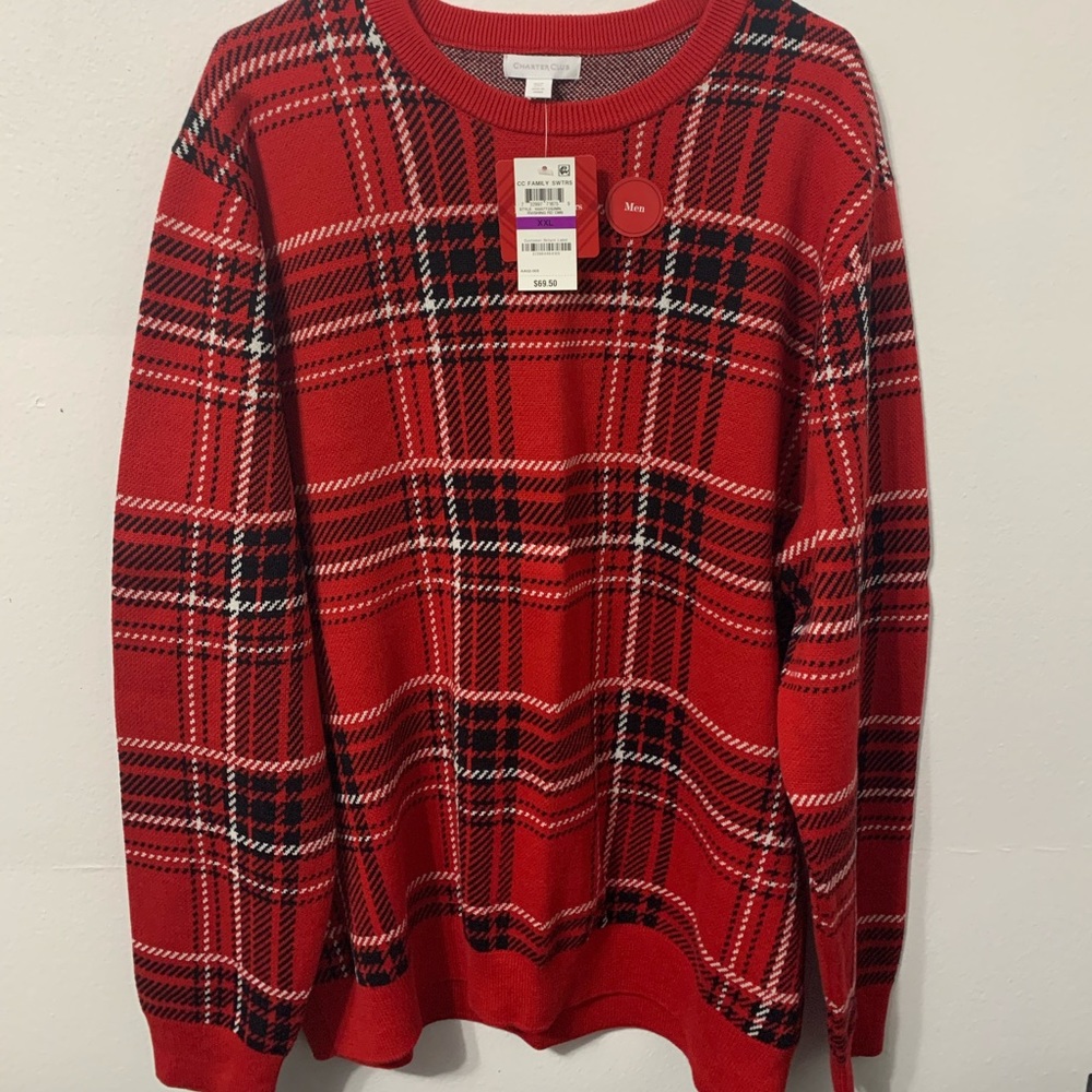 New Charter Club 2XL Sweater.